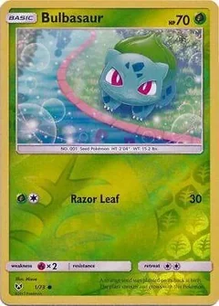Bulbasaur Reverse Holo 1