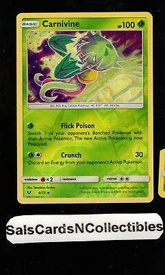 Carnivine Reverse Holo 6