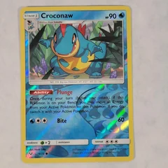 Croconaw Reverse Holo 19