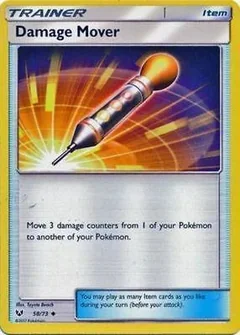 Damage Mover Reverse Holo 58