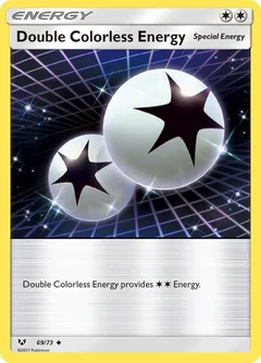 Double Colorless Energy 69