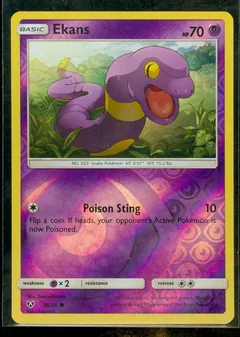 Ekans Reverse Holo 36