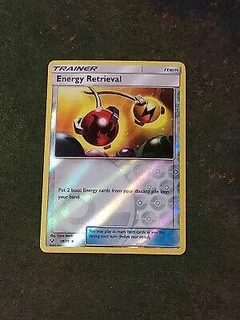 Energy Retrieval Reverse Holo 59