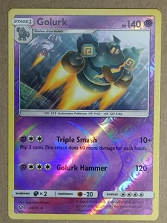 Golurk Reverse Holo 44