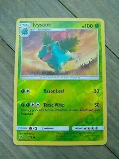Ivysaur Reverse Holo 2