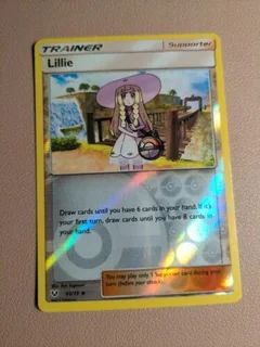 Lillie Reverse Holo 62