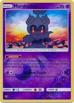 Marshadow Reverse Holo 45