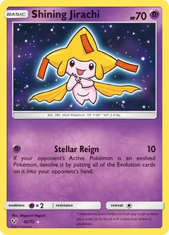 Shining Jirachi 42