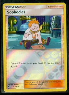 Sophocles Reverse Holo 65