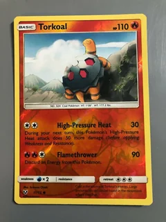 Torkoal Reverse Holo 11