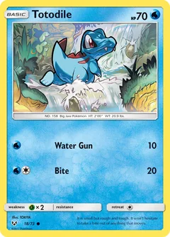 Totodile 18