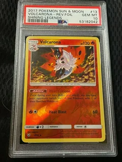 Volcarona Reverse Holo 13