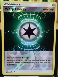 Warp Energy Reverse Holo 70