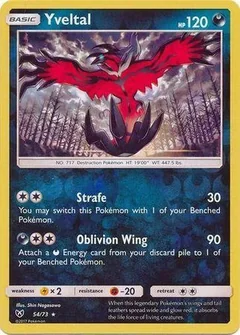 Yveltal Reverse Holo 54