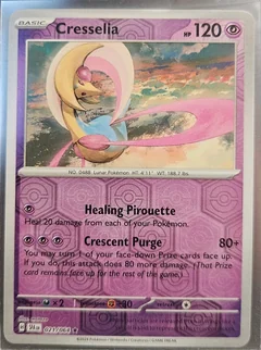 Cresselia Reverse Holo 21