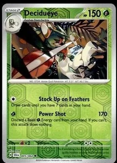 Decidueye Reverse Holo 5