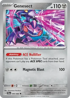 Genesect 40