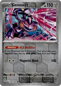Genesect Reverse Holo 40
