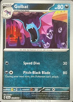 Golbat Reverse Holo 28