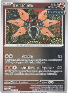 Iron Moth Reverse Holo 9