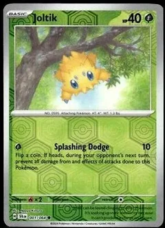 Joltik Reverse Holo 1