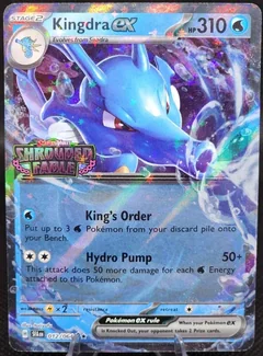 Kingdra Ex Stamped 12