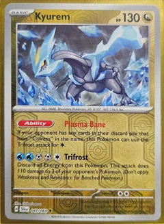 Kyurem Reverse Holo 47