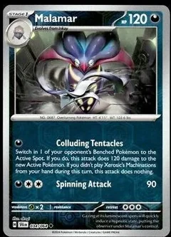 Malamar Reverse Holo 34