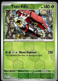 Tapu Bulu Reverse Holo 6