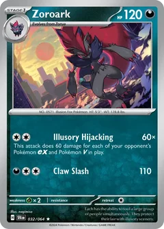 Zoroark 32