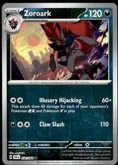 Zoroark Reverse Holo 32