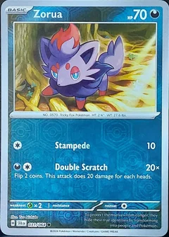 Zorua Reverse Holo 31