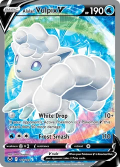 Alolan Vulpix V 173