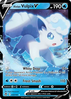 Alolan Vulpix V Prize Pack 33