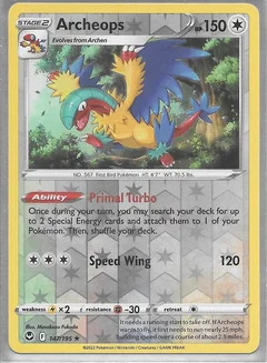 Archeops Reverse Holo 147