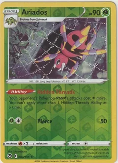 Ariados Reverse Holo 4