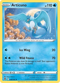 Articuno Holo 36