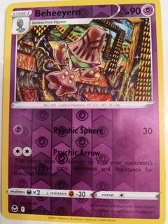 Beheeyem Reverse Holo 80