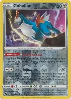 Cobalion Reverse Holo 126
