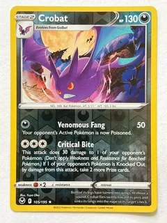 Crobat Reverse Holo 105
