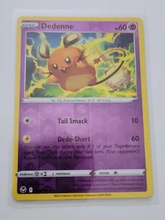 Dedenne Reverse Holo 85