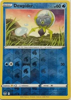 Dewpider Reverse Holo 47