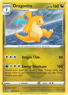 Dragonite Holo 131