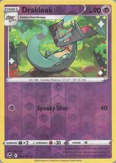 Drakloak Reverse Holo 88