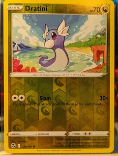 Dratini Reverse Holo 129