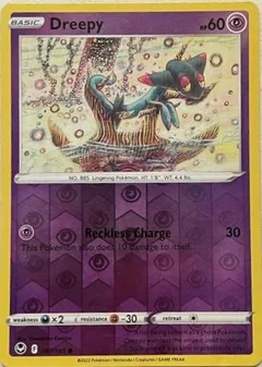 Dreepy Reverse Holo 87