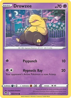 Drowzee 60