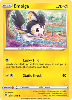 Emolga 54