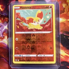 Fennekin Reverse Holo 25