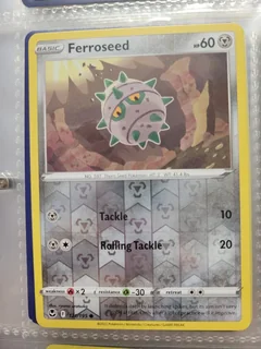 Ferroseed Reverse Holo 121